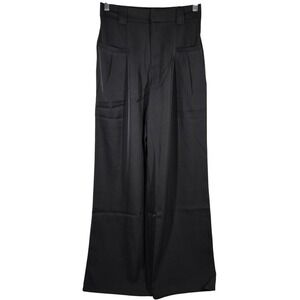 Area Stars Layla Crepe Work Pants in Black‎ S NWT